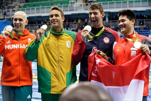 Rio Olympics: SHOCKING! Michael Phelps beaten by 21-year-old in 100 butterfly