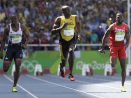 Rio Olympics: Usain Bolt strolls into 100m semi-finals Rio Olympics: Usain Bolt strolls into 100m semi-finals