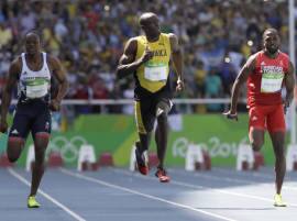 Rio Olympics: Usain Bolt strolls into 100m semi-finals Rio Olympics: Usain Bolt strolls into 100m semi-finals