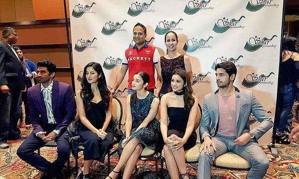 The tour will be taking across various cities in US where the celebrities will perform and entertain their International fans!