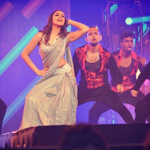 Actress also danced to Priyanka Chopra's Desi Girl song!