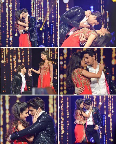 Siddharth Malhotra and Katrina Kaif were looking amazing during their performance!