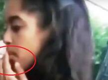 Viral video: Barack Obama's daughter Malia Obama caught smoking