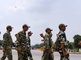 Security up in Delhi ahead of Independence Day Security up in Delhi ahead of Independence Day