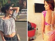 Hina Khan aka Akshara spotted in NEVER SEEN BEFORE avatar while holidaying in London!