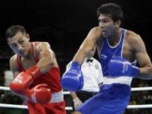 Rio Olympics (boxing): Manoj Kumar loses 0-3 to Uzbekistan's Fazliddin Gaibnazarov