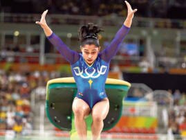 Dipa misses medal by a whisker but gifts India a milestone in self-belief Dipa misses medal by a whisker but gifts India a milestone in self-belief