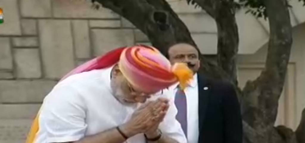 India celebrates 70th Independence Day, PM Narendra Modi extends his warm wishes