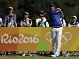 Chawrasia, Lahiri finish lowly 50 and 57 respectively in Olympic golf Chawrasia, Lahiri finish lowly 50 and 57 respectively in Olympic golf