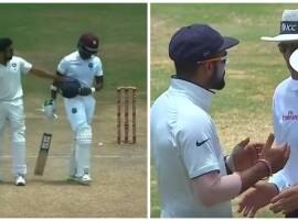 VIDEO: Rohit Sharma and Darren Bravo fined for verbal volleys VIDEO: Rohit Sharma and Darren Bravo fined for verbal volleys