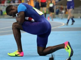 Rio Olympics: Justin Gatlin loses out on gold, gets booed too Rio Olympics: Justin Gatlin loses out on gold, gets booed too