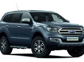 Ford Endeavour prices go higher by up to Rs 1.62 lakh Ford Endeavour prices go higher by up to Rs 1.62 lakh