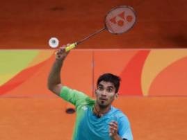 Rio Olympics (badminton): Kidambi Srikanth shocks world No. 5 Jorgensen, enters QFs Rio Olympics (badminton): Kidambi Srikanth shocks world No. 5 Jorgensen, enters QFs