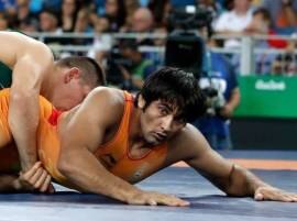 Rio Olympics (wrestling): Disappointing start, Ravinder Khatri loses in just 3 minutes Rio Olympics (wrestling): Disappointing start, Ravinder Khatri loses in just 3 minutes