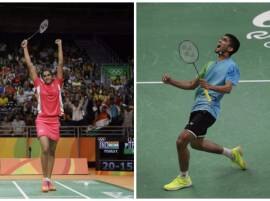 P.V.Sindhu, K.Srikanth keep Indian medal hopes alive, enter quarterfinals P.V.Sindhu, K.Srikanth keep Indian medal hopes alive, enter quarterfinals