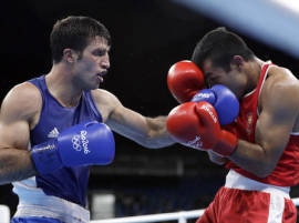 India goes medal less in Olympic Boxing as Vikas Krishan gets thrashed  India goes medal less in Olympic Boxing as Vikas Krishan gets thrashed