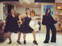 WATCH: Divyanka Tripathi, Mouni Roy & Ekta Kapoor take up the 'Beat Pe Booty' challenge in the CUTEST way!