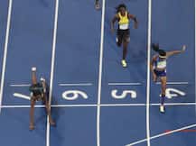 Rio Olympics: Shaunae Miller Dives Across Line For Gold Medal In Women's 400 Meters