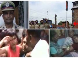 CRPF officer unfurled national flag minutes before martyrdom CRPF officer unfurled national flag minutes before martyrdom