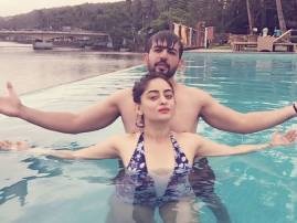 Bahu to Babe: Balika Vadhu actress sizzles in blue bikini while holidaying in Goa Bahu to Babe: Balika Vadhu actress sizzles in blue bikini while holidaying in Goa