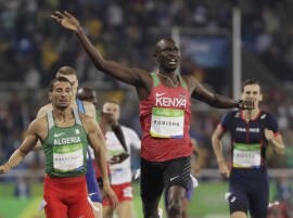 Rio Olympics: David Rudisha retains 800m title, cements legacy  Rio Olympics: David Rudisha retains 800m title, cements legacy