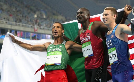 Rio Olympics: David Rudisha retains 800m title, cements legacy