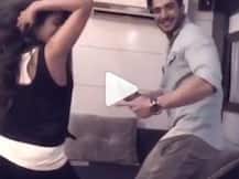 WATCH: After Divyanka and Mouni Roy, Anita Hassanandani teams up with Aly Goni to shake her booty!