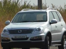 Mahindra issues recall for SsangYong Rexton Mahindra issues recall for SsangYong Rexton