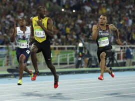 Rio Olympics: Usain Bolt's mid-race smile celebrated by meme makers  Rio Olympics: Usain Bolt's mid-race smile celebrated by meme makers