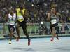 Rio Olympics: Usain Bolt's mid-race smile celebrated by meme makers