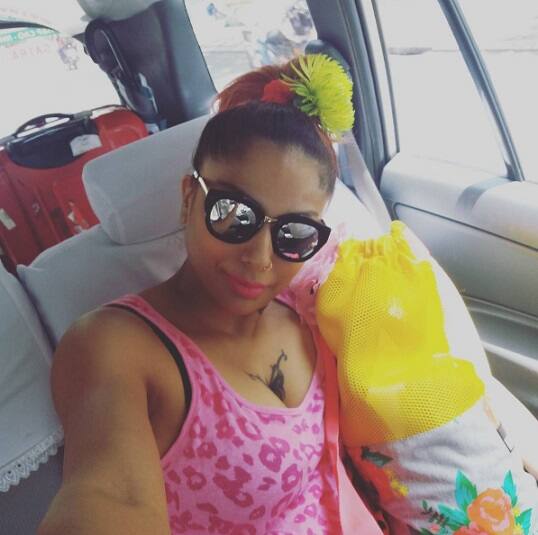 Diandra Sores is known for her unique style of fashion and dressing sense