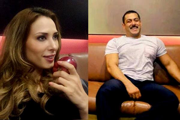 Salman Khan and Iulia Vantur