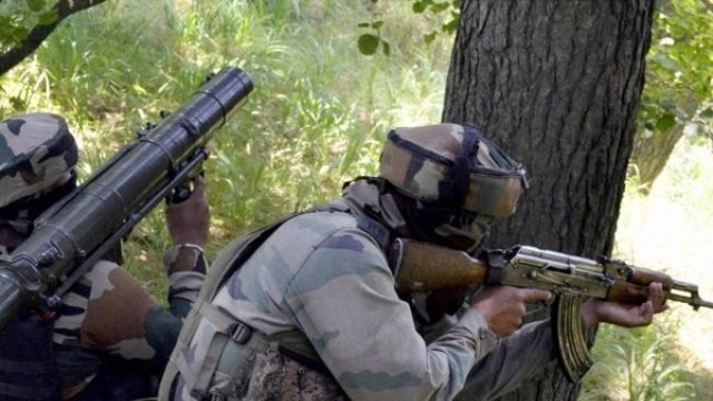 Security forces gun down two terrorists in Sopore encounter in Jammu and Kashmir Security forces gun down two terrorists in Sopore encounter in Jammu and Kashmir