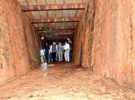 British Era Tunnel Discovered By Maharashtra Governor Below Raj Bhavan British Era Tunnel Discovered By Maharashtra Governor Below Raj Bhavan