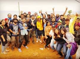 It's a wrap on Sushant, Kriti's 'Raabta' It's a wrap on Sushant, Kriti's 'Raabta'