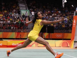 One of the best moments of my career: PV Sindhu One of the best moments of my career: PV Sindhu