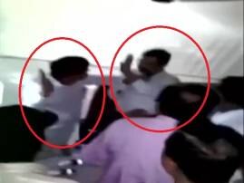 NCP MLA Suresh Lad denies slapping official after video goes viral NCP MLA Suresh Lad denies slapping official after video goes viral