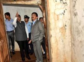Maharashtra: Governor Discovers British Era Bunker Below Raj Bhavan Maharashtra: Governor Discovers British Era Bunker Below Raj Bhavan