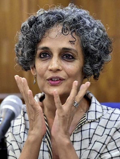 In 2010, writer Arundhati Roy was sought to be charged with sedition for her comments on Kashmir and Maoists