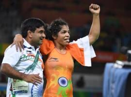 Bronze medal is a result of my 12 years of hard work: Sakshi Bronze medal is a result of my 12 years of hard work: Sakshi