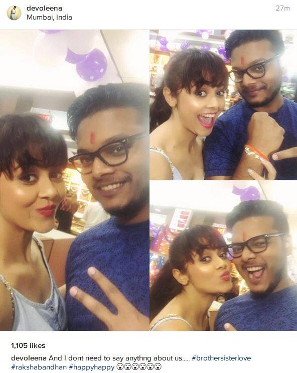 That's how Gopi Bahu aka Devoleena celebrated the festival!