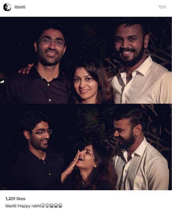 Sriti Jha uploaded this pictures on the Instagram!