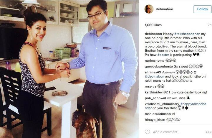 Teevision actress Debina banerjee shared this post on Instagram!