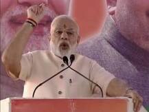BJP faced more adversities than any other political party in India: Modi