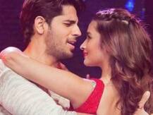 Alia Bhatt and Sidharth Malhotra share an Intimate Moment!