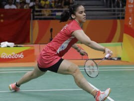 Saina Nehwal admitted to hospital Saina Nehwal admitted to hospital