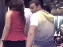 WATCH: Adorable TV couple Karan Patel and Ankita Bhargava nailed the 'Beat Pe Booty' challenge!