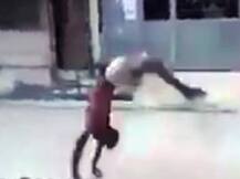 Awesome video: Gymnastic performance of these street boys can give Olympic athletes run for their money