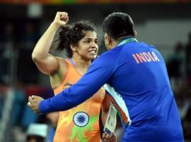 Sakshi Malik all set to get Khel Ratna for her Rio Olympic bronze medal Sakshi Malik all set to get Khel Ratna for her Rio Olympic bronze medal