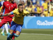 Neymar scores fastest goal in Olympic history, leads Brazil into final
